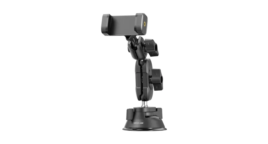 Green Lion GX-101 Suction Mount Car Phone Holder – Black 1 Green Lion GX-101 Suction Mount Car Phone Holder – Black