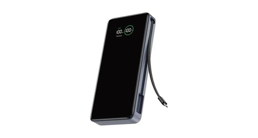 Green Lion Madrid 25 25000mAh Power Bank - Black 1 Green Lion Madrid 25 25000mAh Power Bank - Black