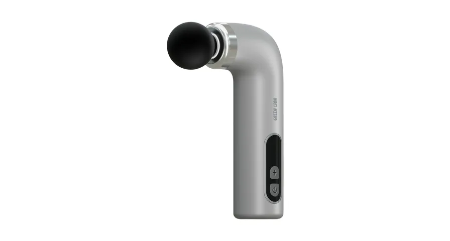 Green Lion Trainer T2 Handheld Massage Gun - Grey 1 Green Lion Trainer T2 Handheld Massage Gun - Grey
