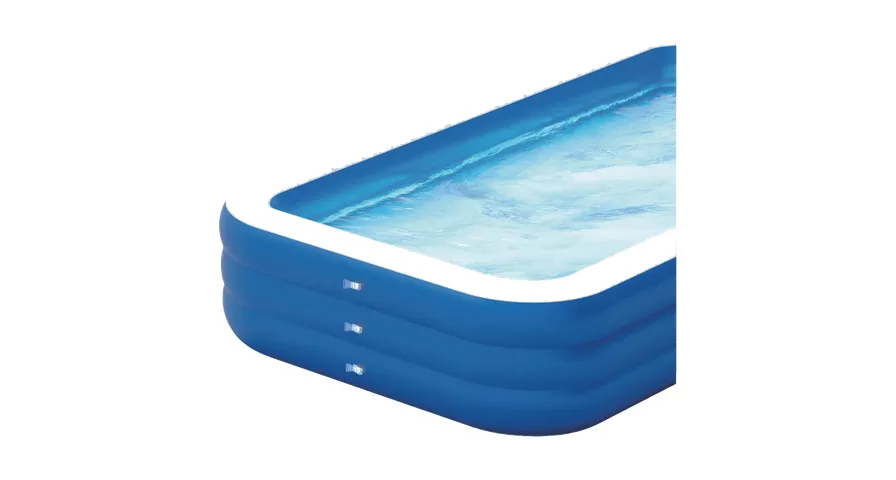 Green Lion Inflatable Swimming Pool - Blue 1 Green Lion Inflatable Swimming Pool - Blue