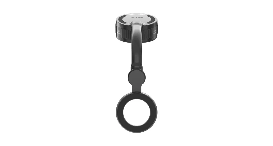 Green Lion GX-91 MagSafe Suction Car Phone Holder - Black 1 Green Lion GX-91 MagSafe Suction Car Phone Holder - Black