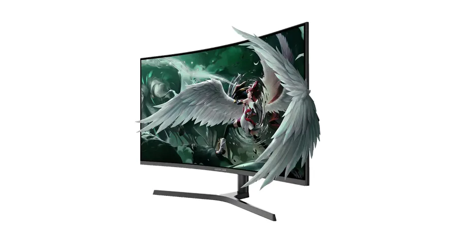 Green Lion Phantom 32" Gaming Monitor - Black 1 Green Lion Phantom 32" Gaming Monitor - Black