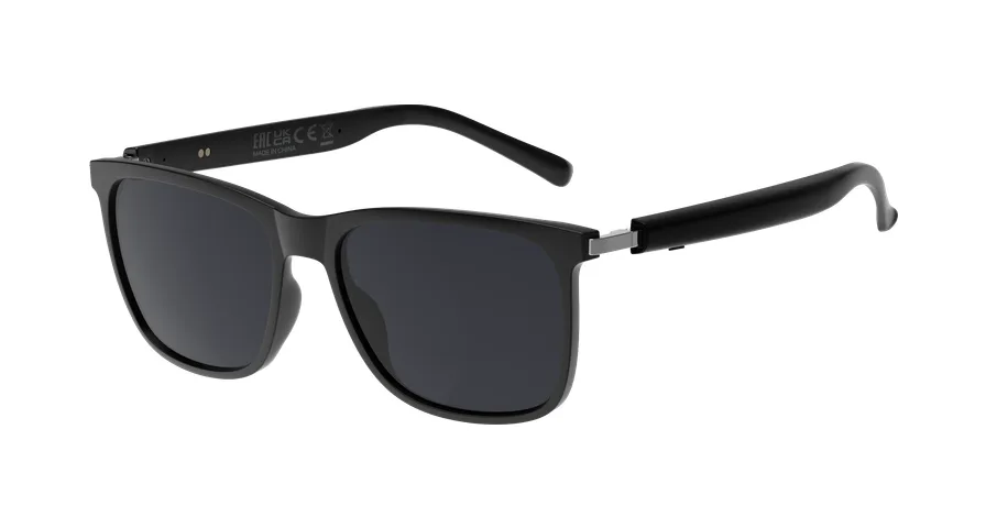 Green Lion Barcelona 2 Smart Audio Glasses - Black 1 Green Lion Barcelona 2 Smart Audio Glasses - Black