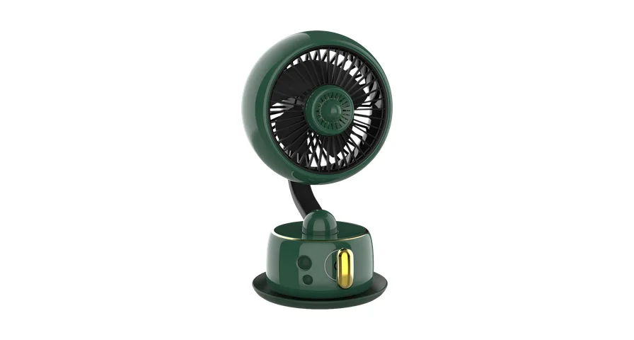Green Lion 1950 Vintage Desktop Fan - Green 1 Green Lion 1950 Vintage Desktop Fan - Green