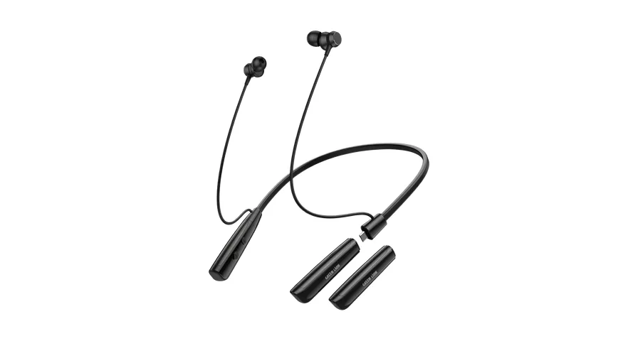 Green Lion Florida Wireless Neckband - Black 1 Green Lion Florida Wireless Neckband - Black