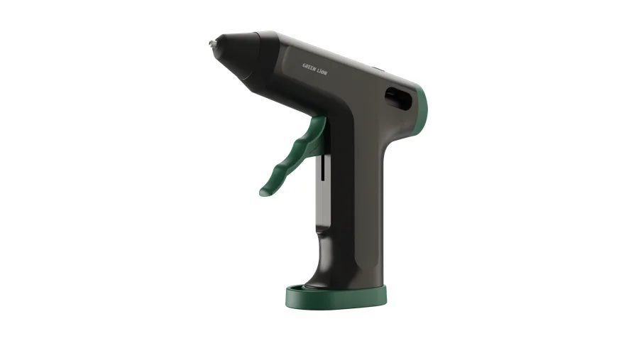 Green Lion Electric Glue Gun Ergonomic Pistol-Grip Design 1 Green Lion Electric Glue Gun Ergonomic Pistol-Grip Design