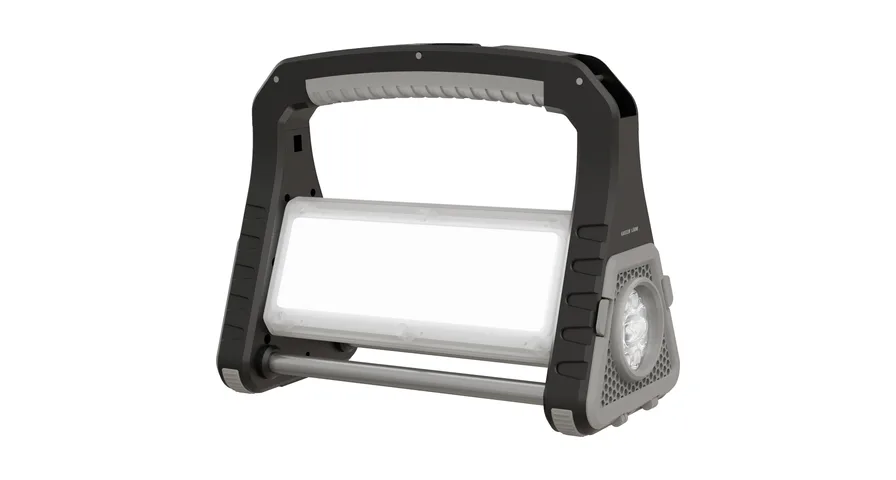 Green Lion Lumina Rechargeable Work Light - Black 1 Green Lion Lumina Rechargeable Work Light - Black