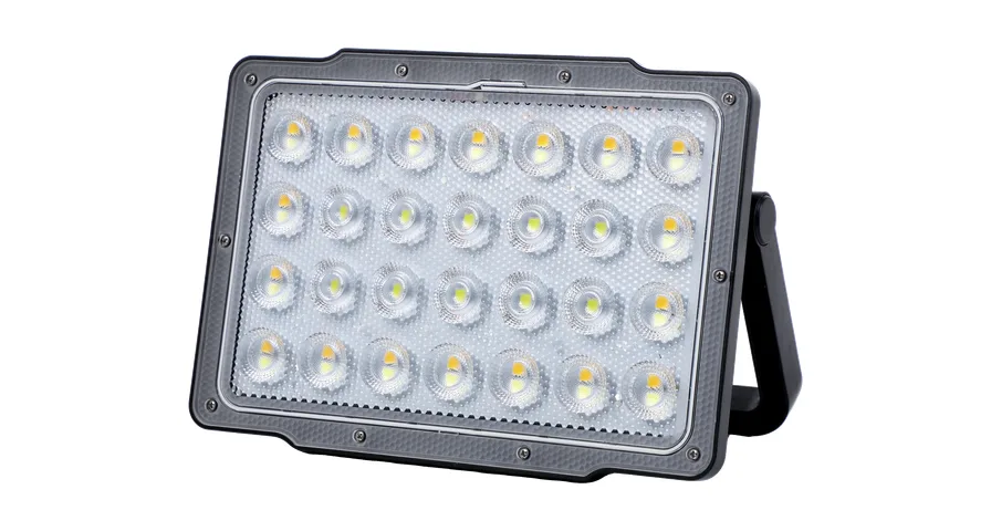Green Lion Solar Flood Light with 7200mAh Battery & 59 LED Beads- Black 1 Green Lion Solar Flood Light with 7200mAh Battery & 59 LED Beads- Black