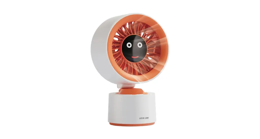 Green Lion Velar Desktop Fan (White) 1 Green Lion Velar Desktop Fan (White)