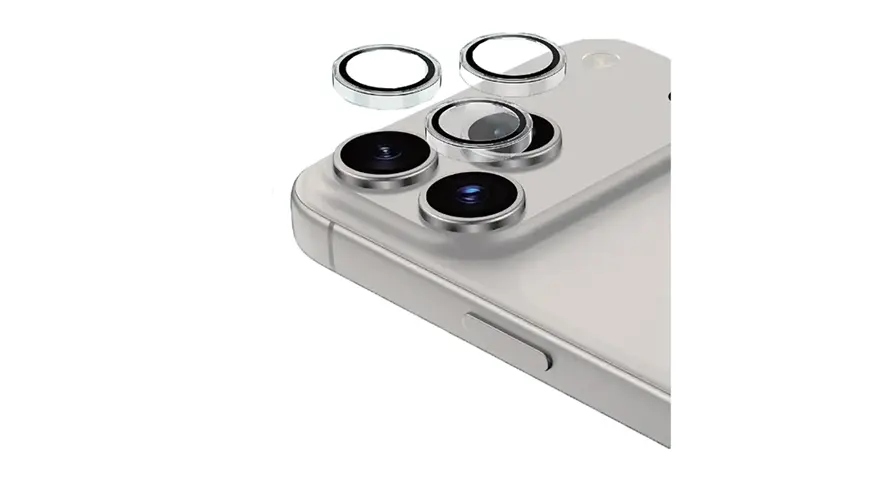 Green Lion Trio Camera Lens Protector for iPhone 17 Pro/Pro Max - Clear 1 Green Lion Trio Camera Lens Protector for iPhone 17 Pro/Pro Max - Clear