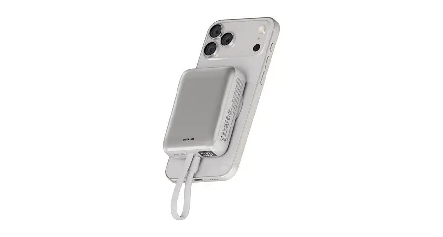 Green Lion Revon 10000mAh Power Bank (Silver) 1 Green Lion Revon 10000mAh Power Bank (Silver)