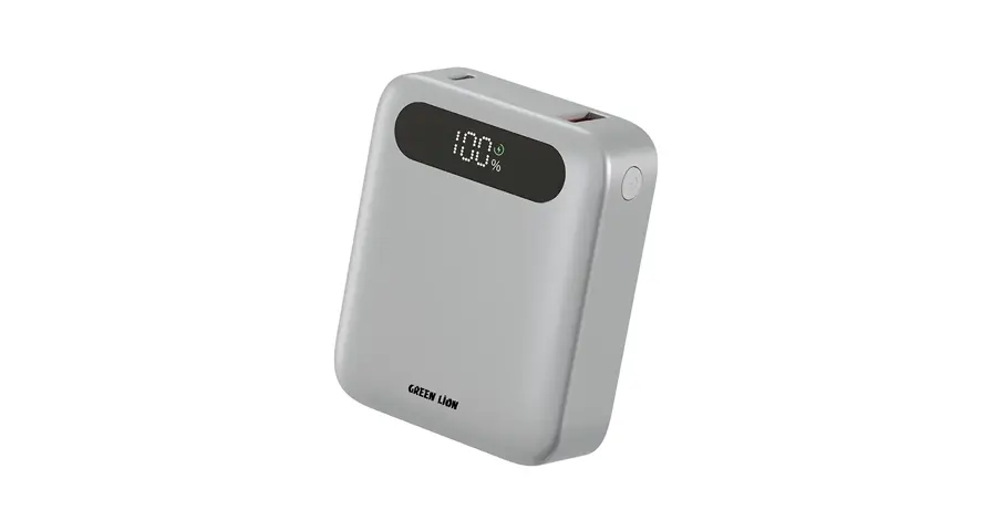 Green Lion Zuno 10000mAh Power Bank (Silver) 1 Green Lion Zuno 10000mAh Power Bank (Silver)
