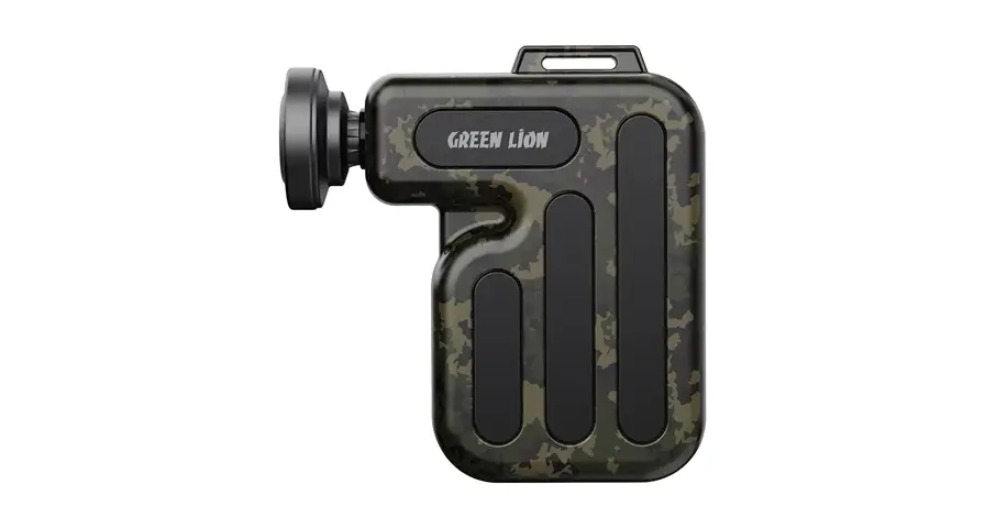 Green Lion Minion Mini Massage Gun - Army Green 1 Green Lion Minion Mini Massage Gun - Army Green