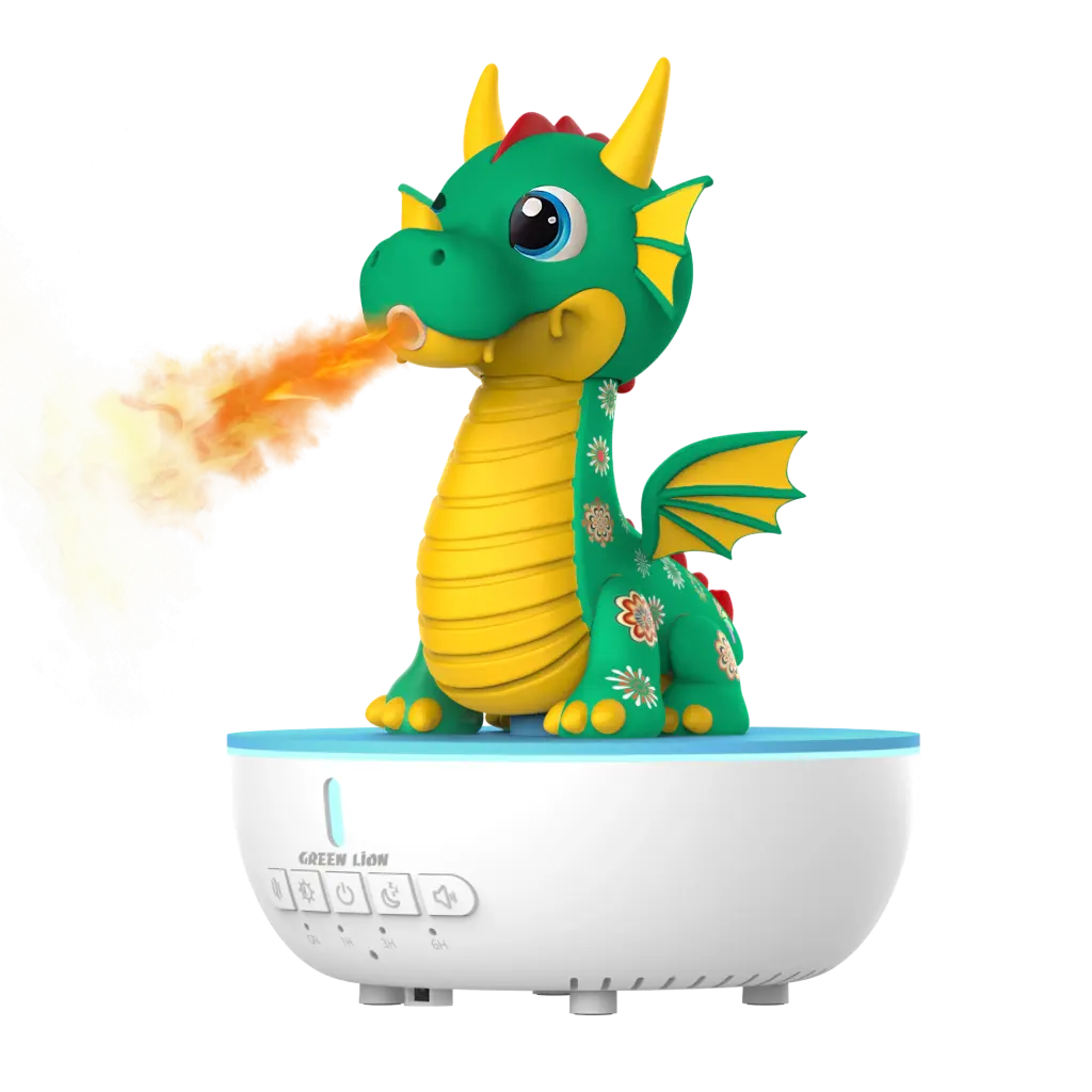 GNDRAGNDIFGN Green Lion Dragon Mist Aroma Diffuser 1 GNDRAGNDIFGN Green Lion Dragon Mist Aroma Diffuser