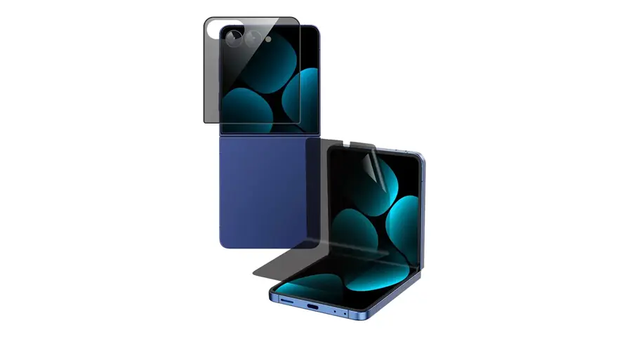 Green Lion Flip Protection Pack for Z Flip 7 - Privacy 1 Green Lion Flip Protection Pack for Z Flip 7 - Privacy