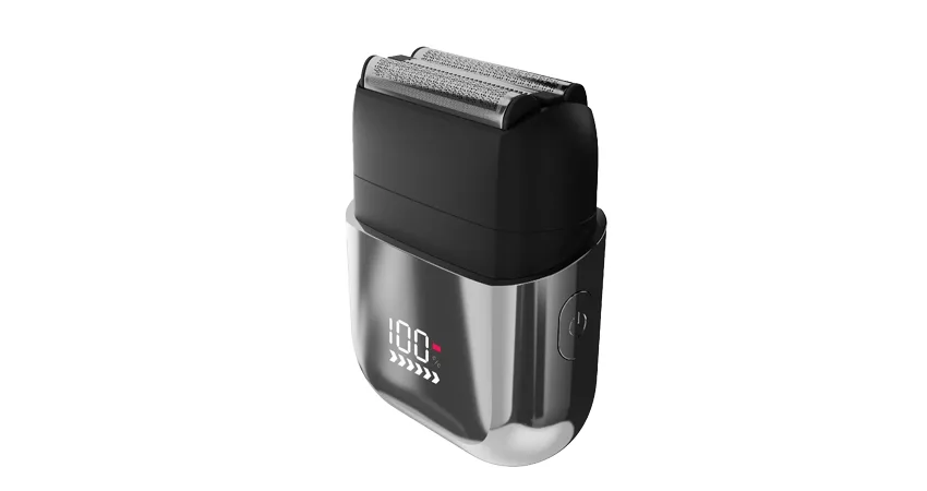 Green Lion Men's Shaver X Wet and Dry Use - Silver 1 Green Lion Men's Shaver X Wet and Dry Use - Silver
