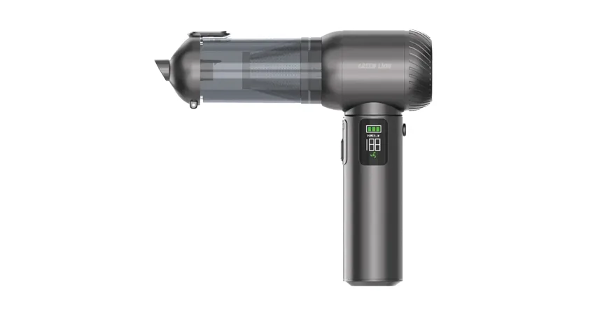Green Lion Multi-Force - Vacuum, Air Blower, Air Duster - Gray 1 Green Lion Multi-Force - Vacuum, Air Blower, Air Duster - Gray