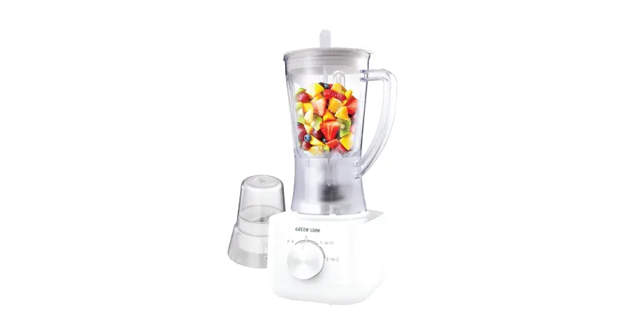 Green Lion Jet Blend Juice Blender 650W - White 1 Green Lion Jet Blend Juice Blender 650W - White