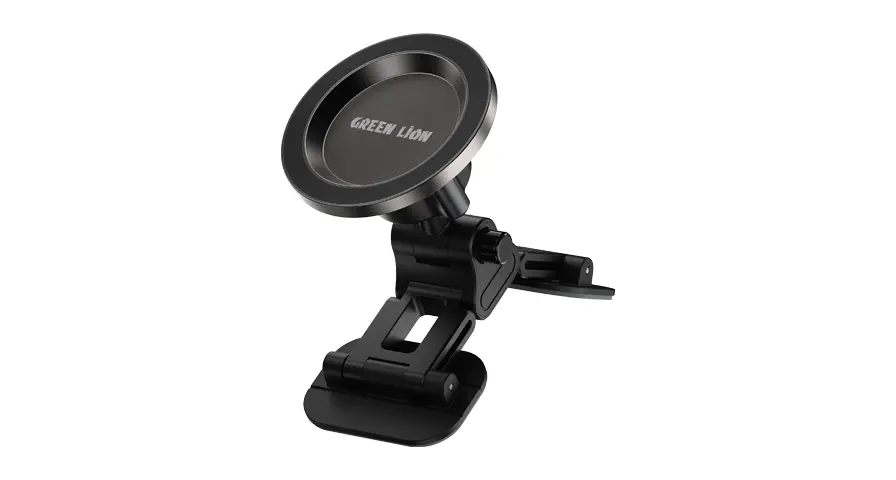Green Lion GX-44 MagSafe Phone Holder - Black 1 Green Lion GX-44 MagSafe Phone Holder - Black