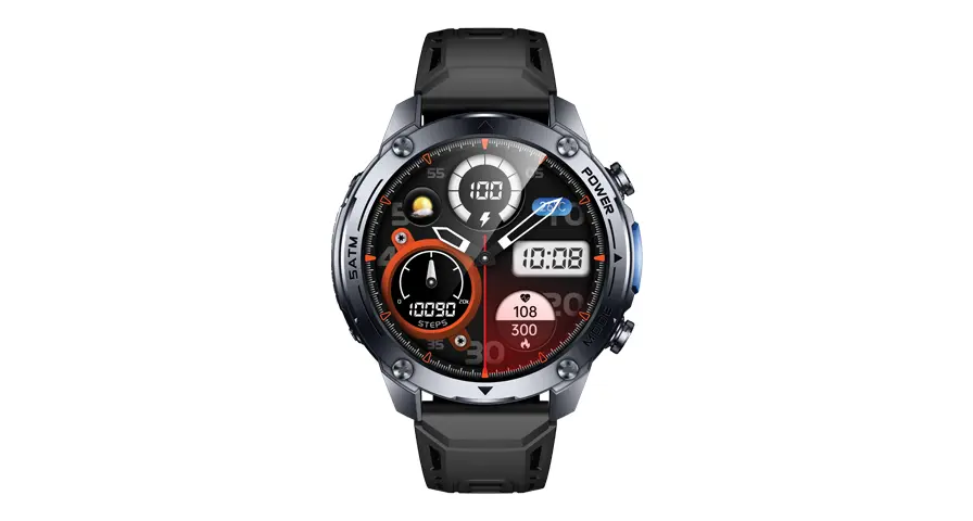 Green Lion Vision GPS Smart Watch - Black 1 Green Lion Vision GPS Smart Watch - Black