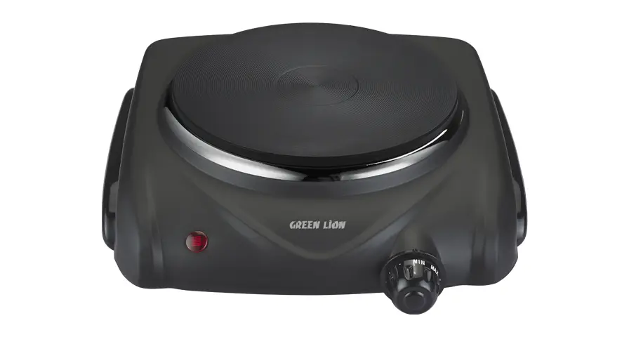 Green Lion Electric Stove Single Hot Plate - Black 1 Green Lion Electric Stove Single Hot Plate - Black