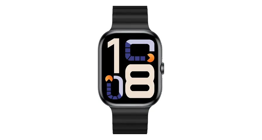 Green Lion Nexo Smart Watch - Black 1 Green Lion Nexo Smart Watch - Black