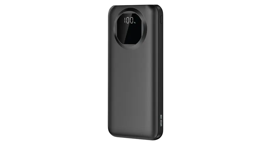 Green Lion Nairo 10000mAh Power Bank PD 20W - Black 1 Green Lion Nairo 10000mAh Power Bank PD 20W - Black