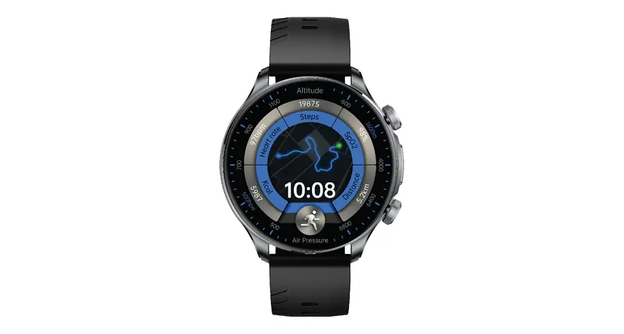 Green Lion Track GPS Smart Watch - Black 1 Green Lion Track GPS Smart Watch - Black
