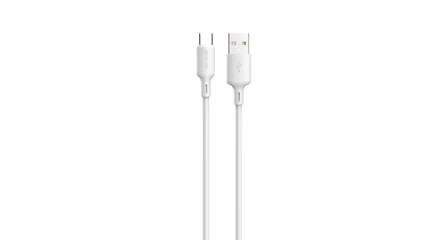 Green Lion 100W USB-A to USB-C TPE Cable 1m - White 1 Green Lion 100W USB-A to USB-C TPE Cable 1m - White