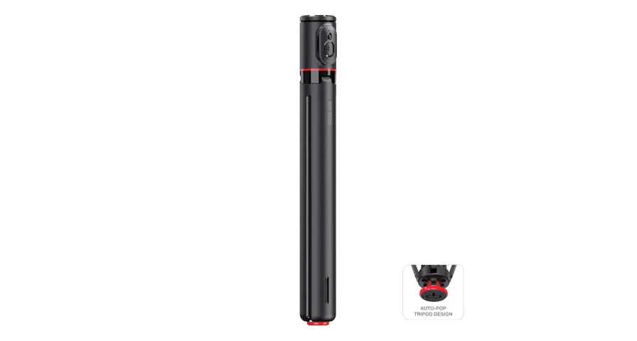 Green Lion Auto Pop Tripod Magnetic Remote - Black 1 Green Lion Auto Pop Tripod Magnetic Remote - Black