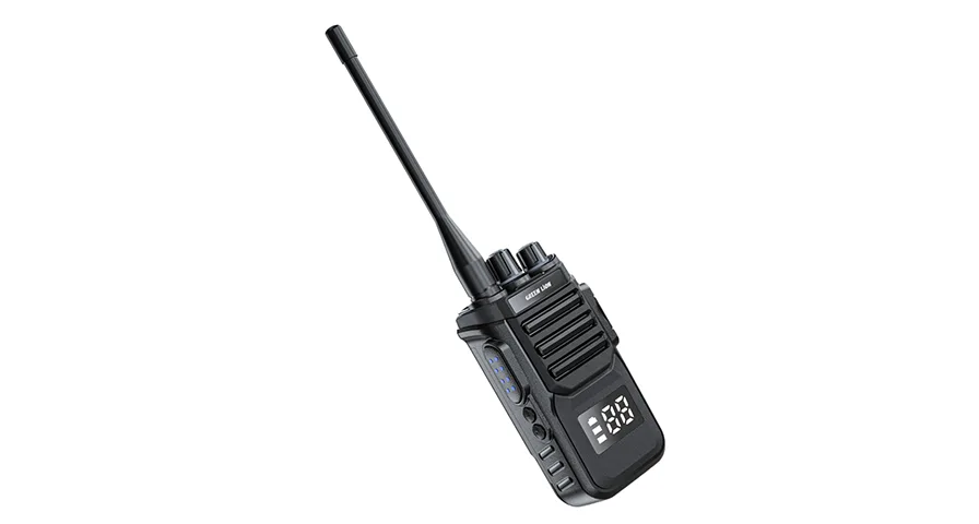 Green Lion GPX700 Walkie Talkie - Black 1 Green Lion GPX700 Walkie Talkie - Black