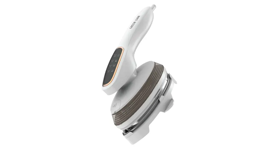 Green Lion Steam Glide Garment Steamer 1500W - White 1 Green Lion Steam Glide Garment Steamer 1500W - White
