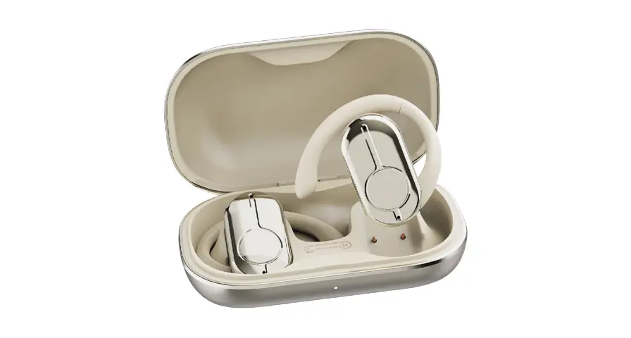 Green Lion Ocean Plus Open Ear Headphones - Beige 1 Green Lion Ocean Plus Open Ear Headphones - Beige