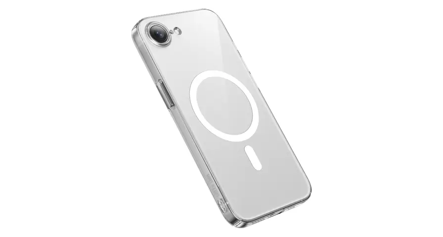 Green Lion MagSafe Delgado PC Case for iPhone 16e - Clear 1 Green Lion MagSafe Delgado PC Case for iPhone 16e - Clear