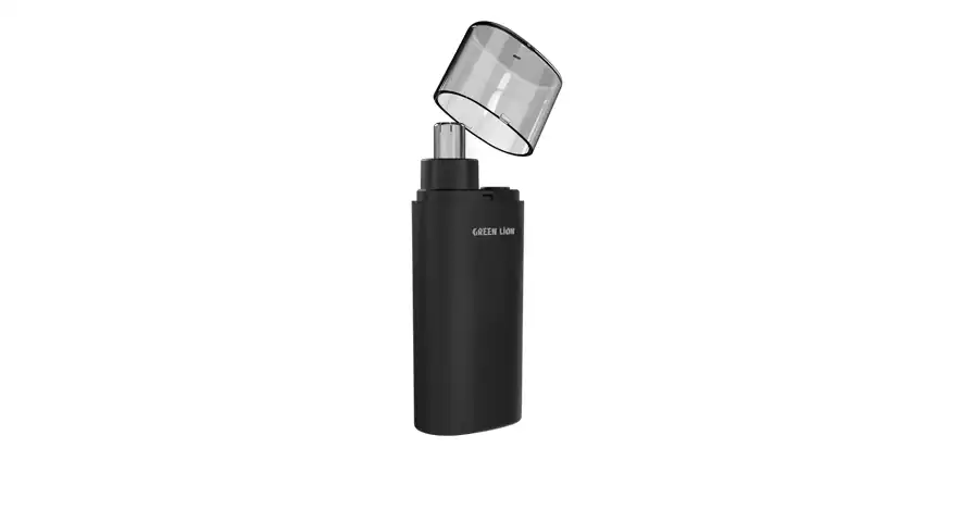Green Lion Nose Pro Nose and Ear Trimmer - Black 1 Green Lion Nose Pro Nose and Ear Trimmer - Black