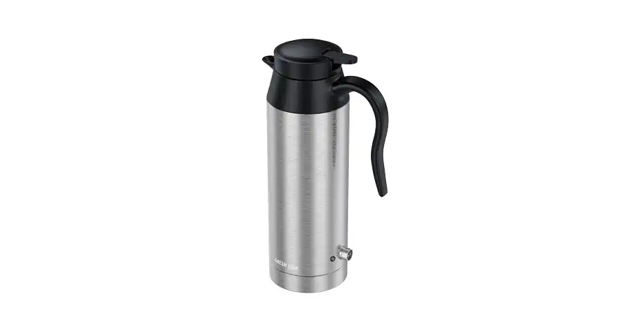 Green Lion Electric Car Kettle 800mL - Silver 1 Green Lion Electric Car Kettle 800mL - Silver