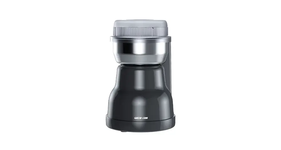 Green Lion Vintage Electric Grinder - Black 1 Green Lion Vintage Electric Grinder - Black