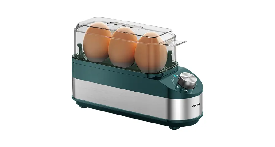 Green Lion Trio Egg Cooker - Green 1 Green Lion Trio Egg Cooker - Green