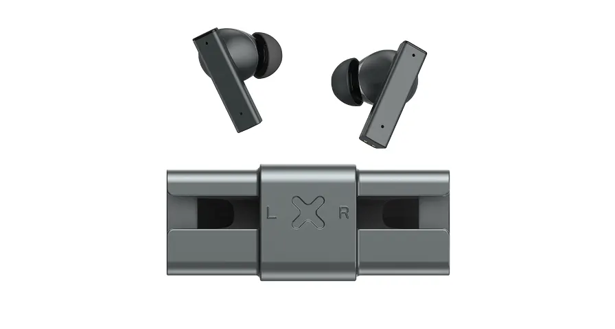 Green Lion ZINC Y Metal Earbuds TWS with ANC - Black 1 Green Lion ZINC Y Metal Earbuds TWS with ANC - Black
