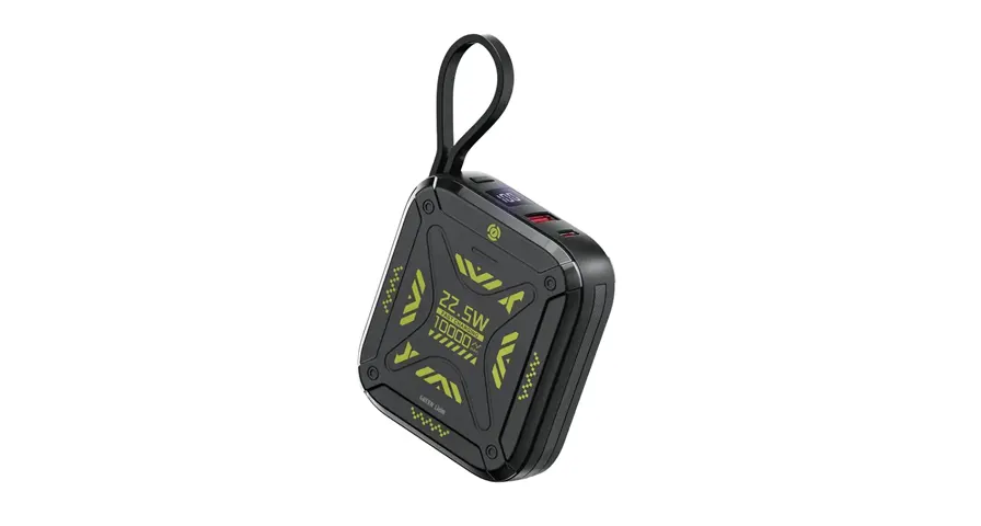 Green Lion Xtreme 10 Power Bank 10000mAh PD 22.5W - Black 1 Green Lion Xtreme 10 Power Bank 10000mAh PD 22.5W - Black