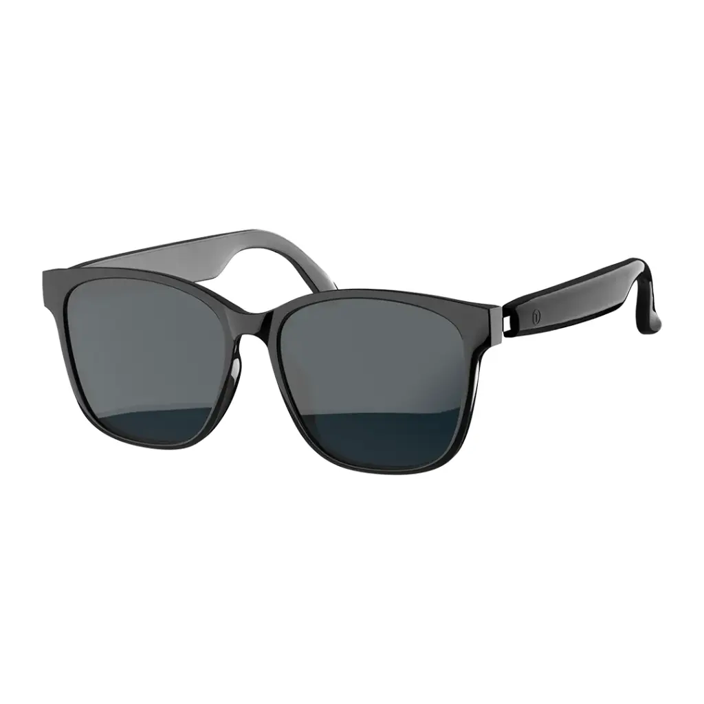 Green Lion Barcelona Smart Glasses - Black 1 Green Lion Barcelona Smart Glasses - Black