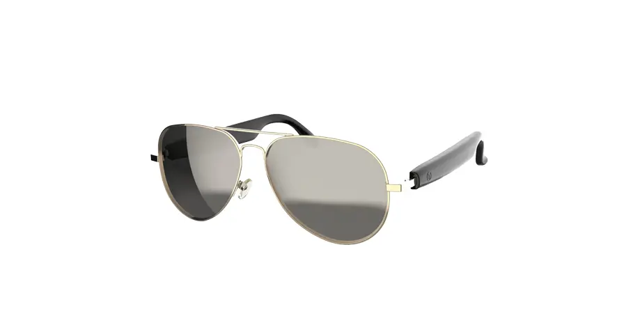 Green Lion Helsinki Smart Glasses - Black 1 Green Lion Helsinki Smart Glasses - Black