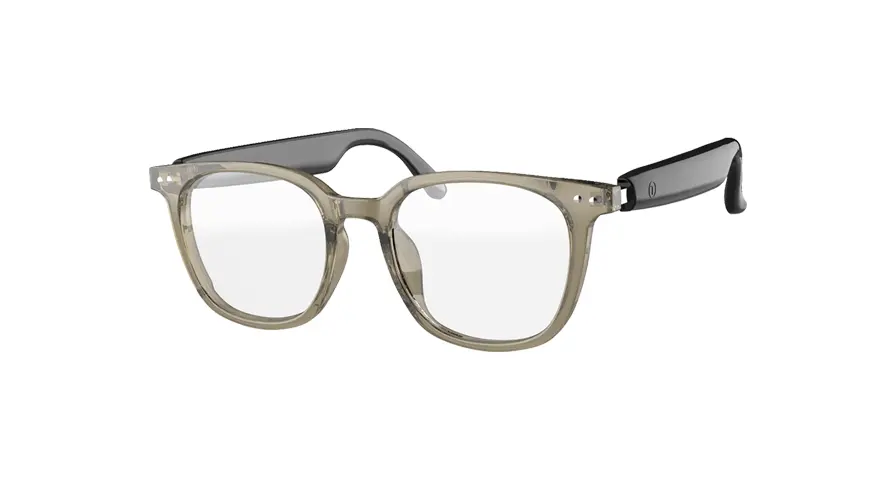 Green Lion Stockholm Smart Glasses - Black 1 Green Lion Stockholm Smart Glasses - Black