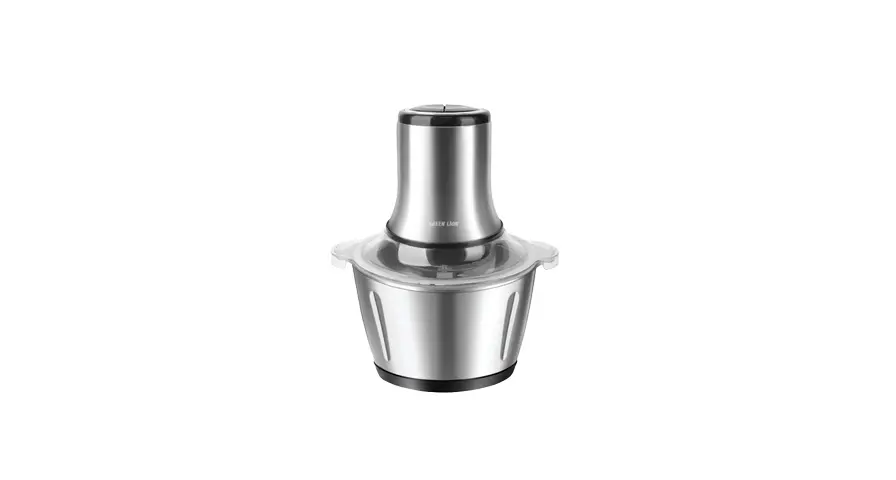 Green Lion Food Grinder - Silver 1 Green Lion Food Grinder - Silver