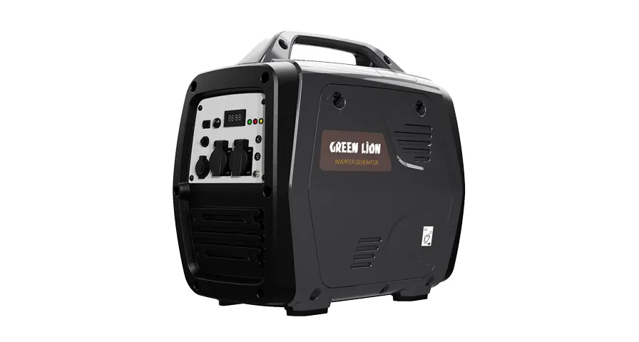 Green Lion Gasoline Inverter Generator GTR174 - Black 1 Green Lion Gasoline Inverter Generator GTR174 - Black
