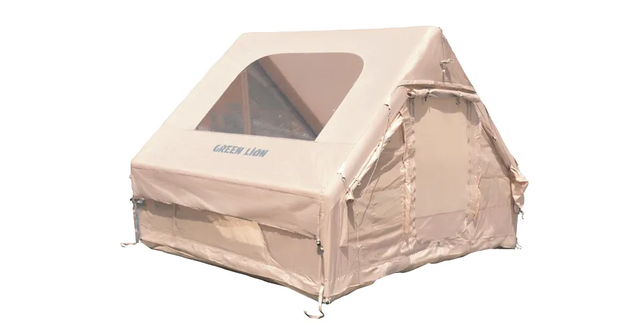 Green Lion GT-4X Inflatable Camping Tent - Beige 1 Green Lion GT-4X Inflatable Camping Tent - Beige