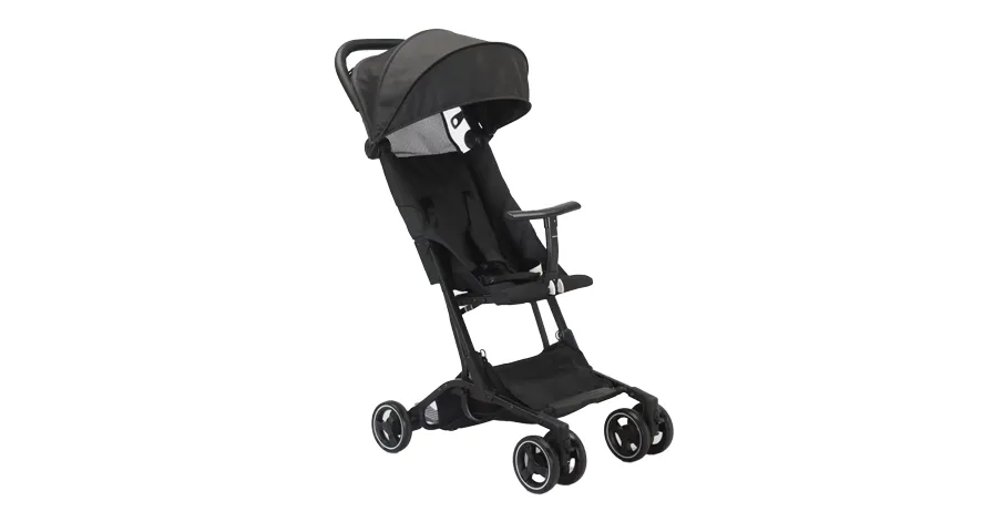 Green Lion Lia Baby Stroller - Black 1 Green Lion Lia Baby Stroller - Black
