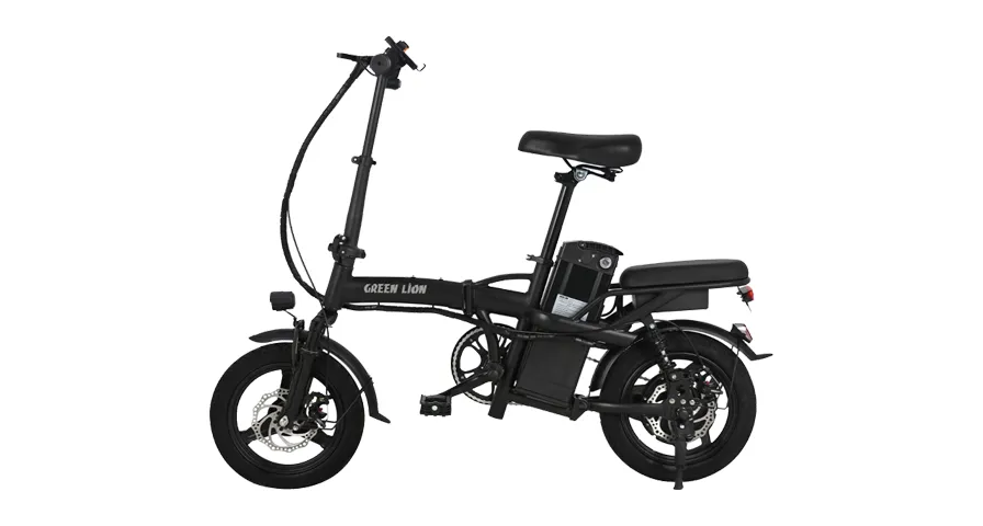 Green Lion GBK-100 Electric Bike - Black 1 Green Lion GBK-100 Electric Bike - Black
