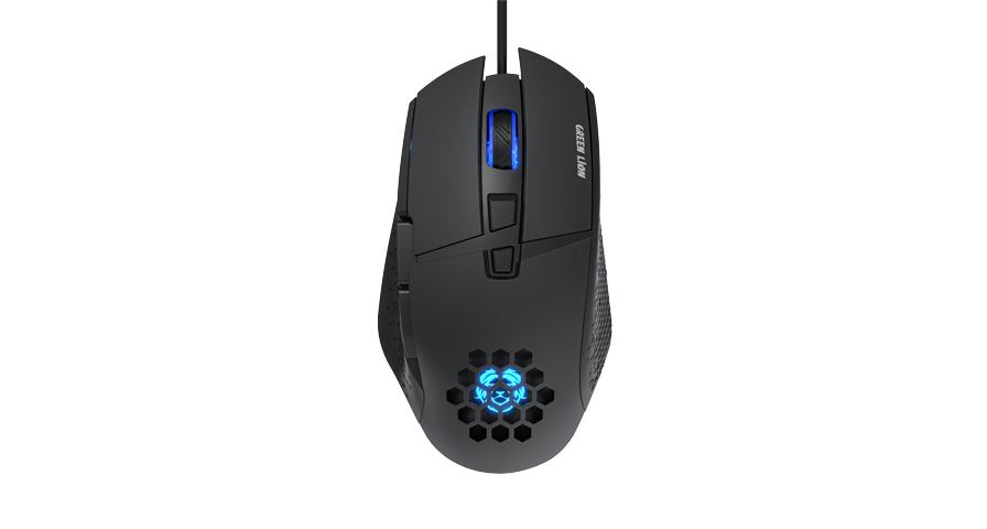 Green Lion G250 Gaming Mouse - Black 1 Green Lion G250 Gaming Mouse - Black