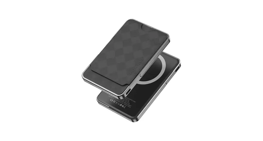 Green Lion Moreno 5000mAh Powerbank - Black 1 Green Lion Moreno 5000mAh Powerbank - Black